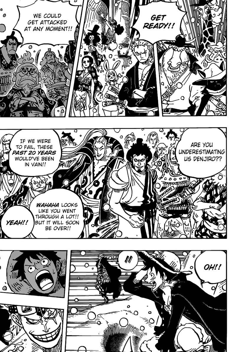 One Piece, Chapter 978 Introducing The Tobi Roppo image 04
