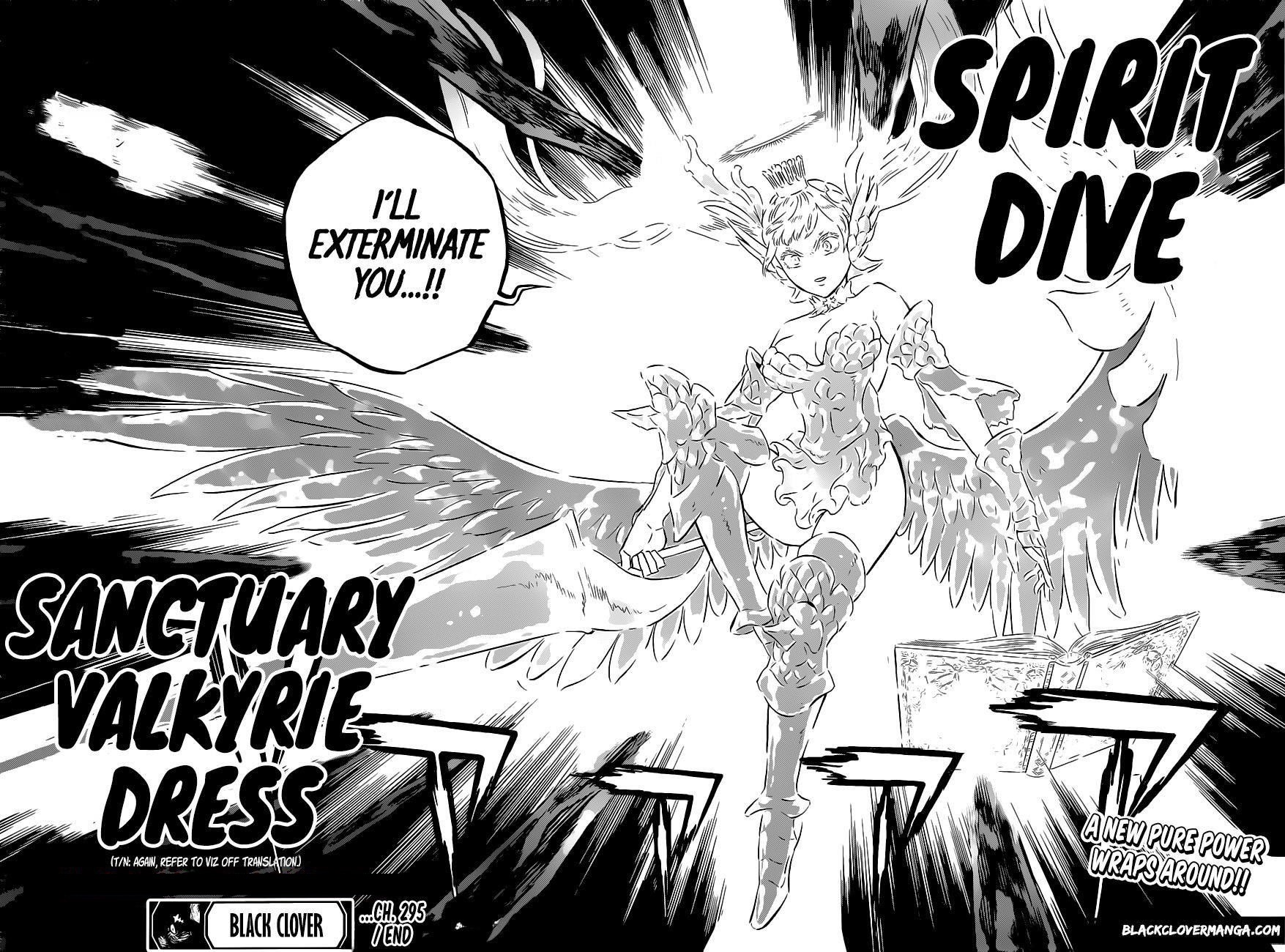 Black Clove, Chapter 295 image 17