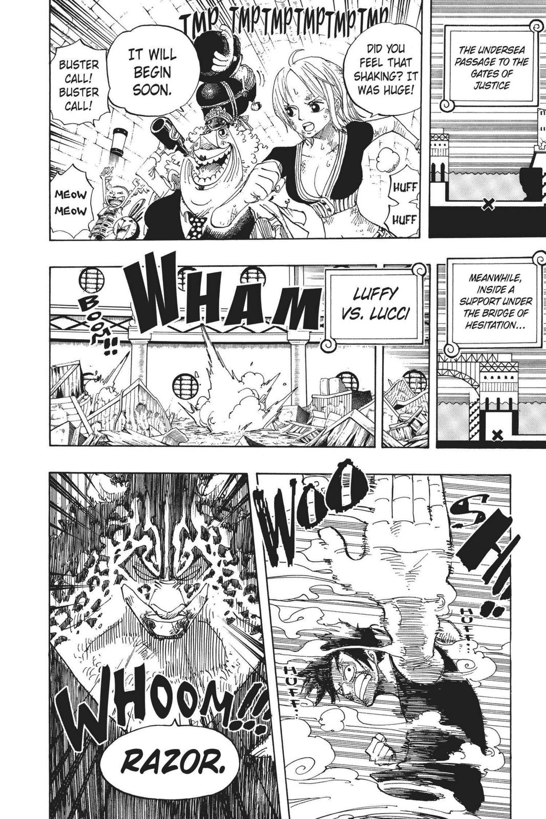 One Piece, Chapter 420 image 018
