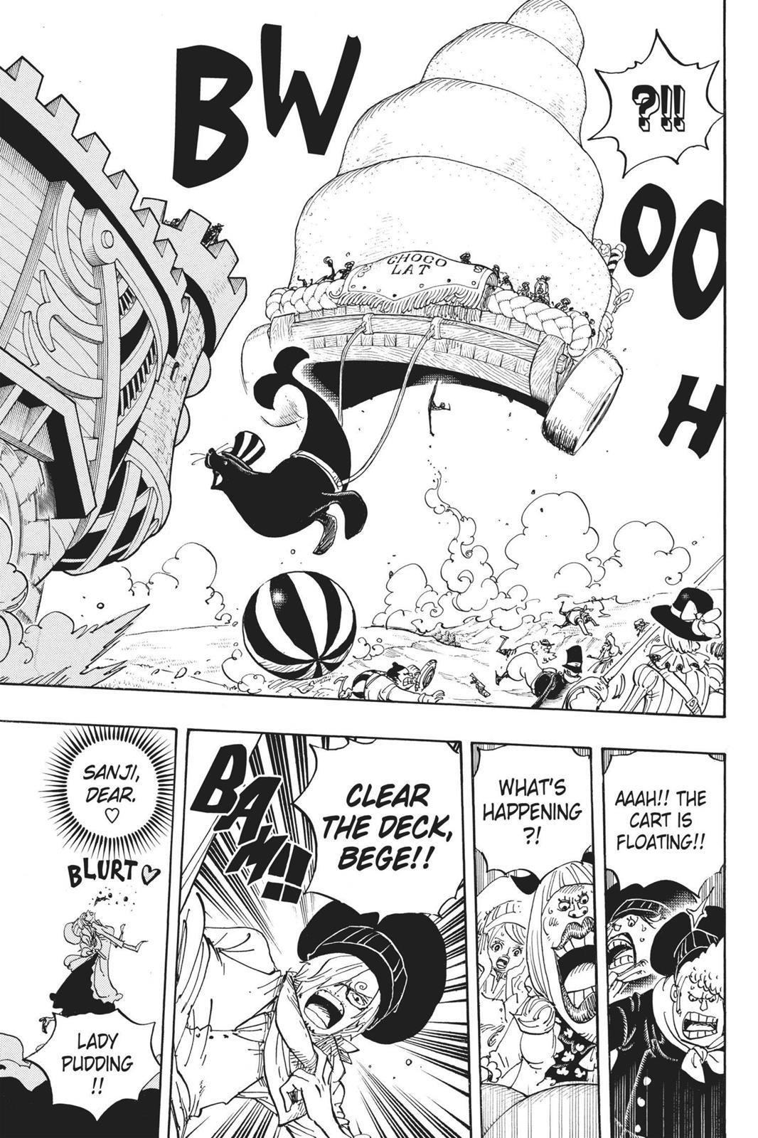 One Piece, Chapter 887 image 005