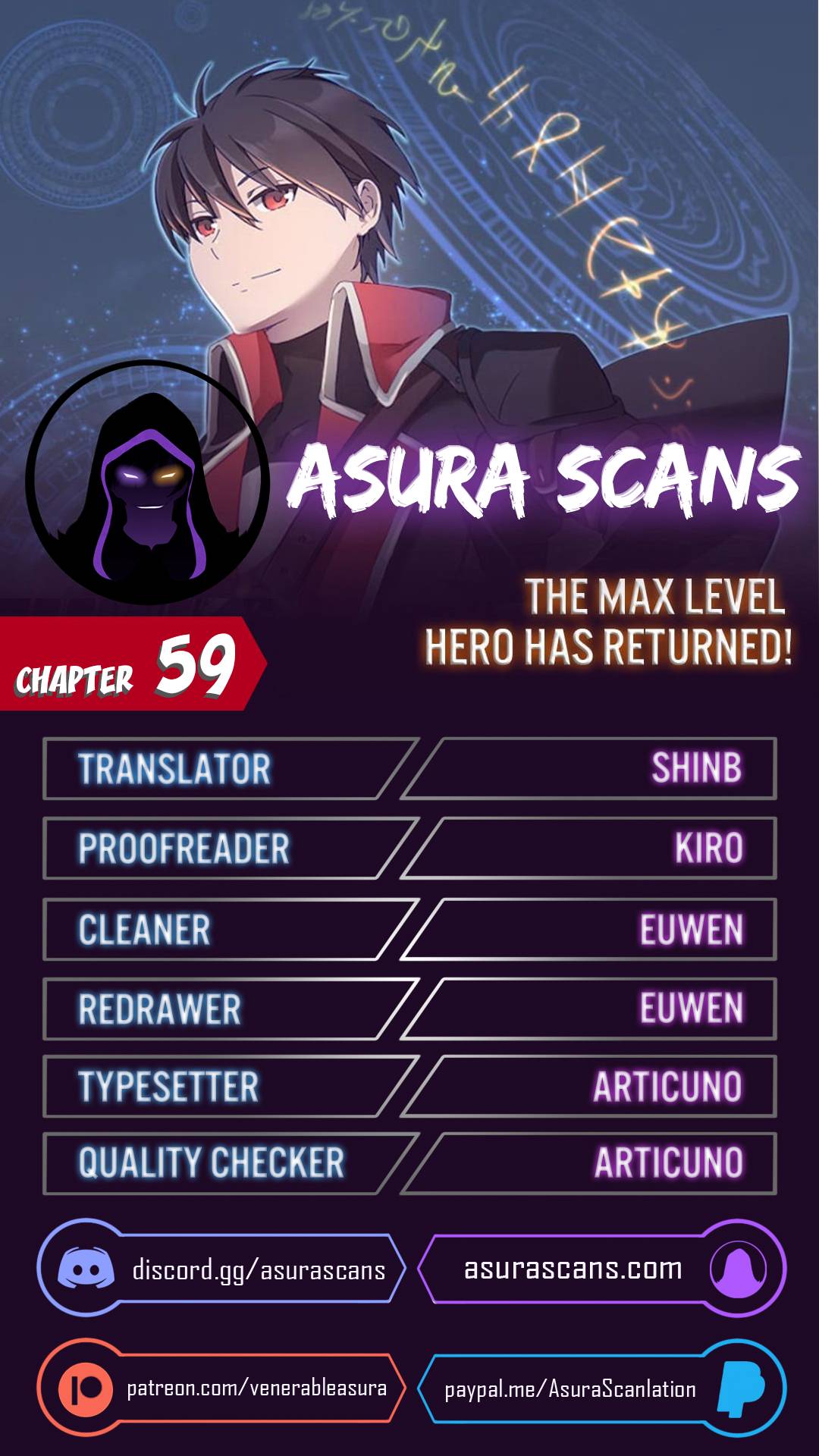 The Max Level Hero Has Returned!, Chapter 59 image 1