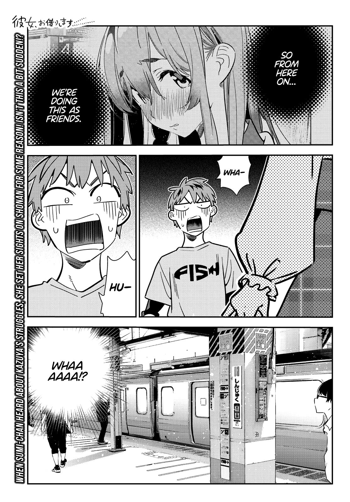 Rent A GirlFriend, Chapter 155 image 002