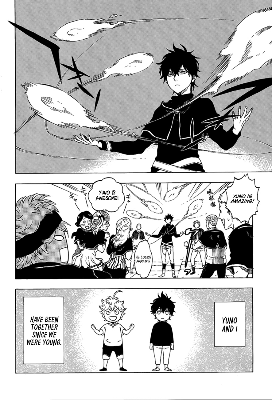 Black Clove, Chapter 0 image 11