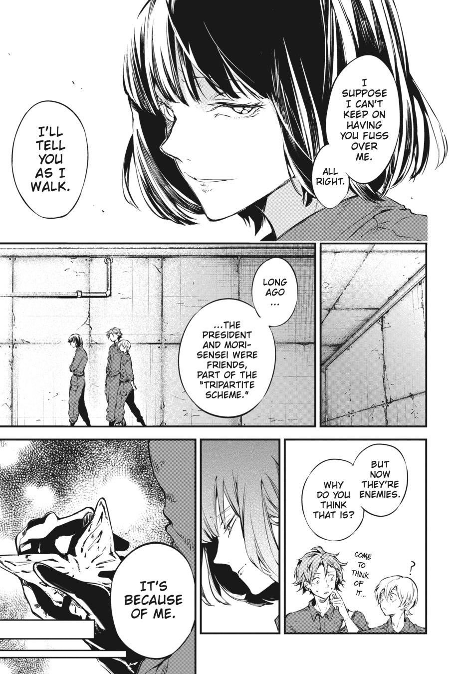 Bungou Stray Dogs, Chapter 65 image 15