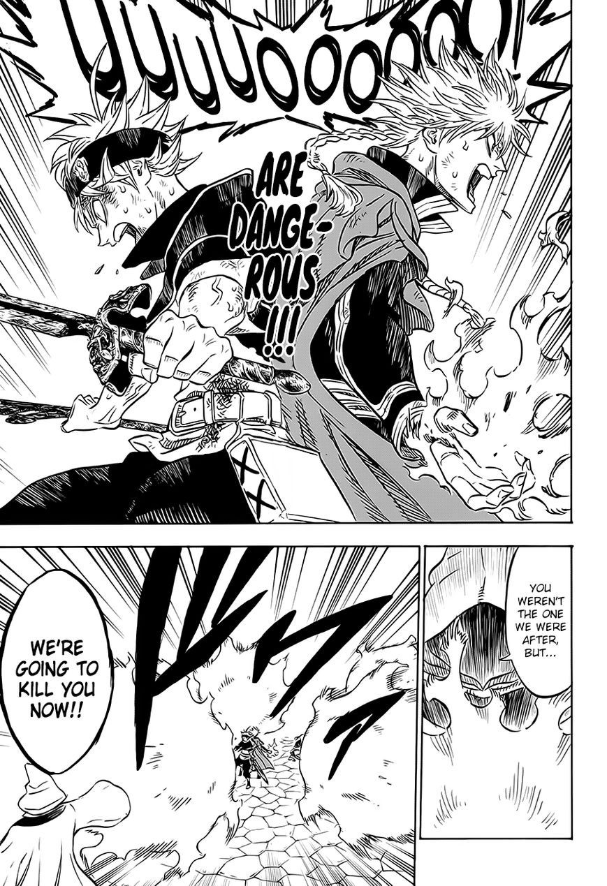 Black Clove, Chapter 34 image 08