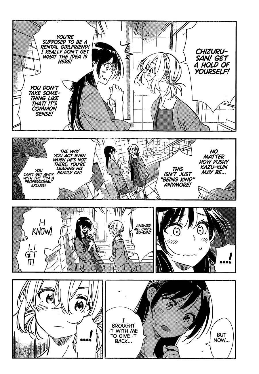Rent A GirlFriend, Chapter 208 image 06