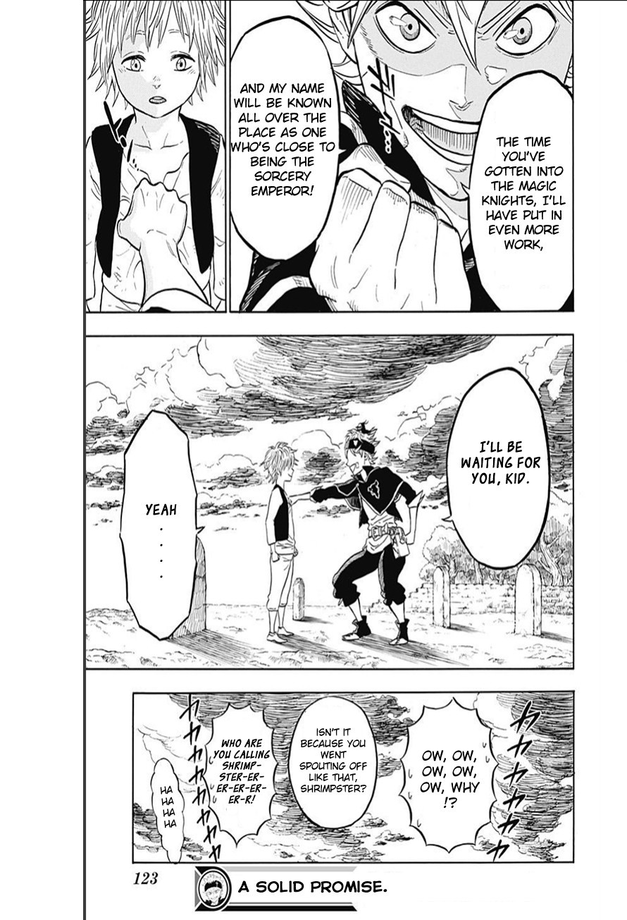 Black Clove, Chapter 9 image 23