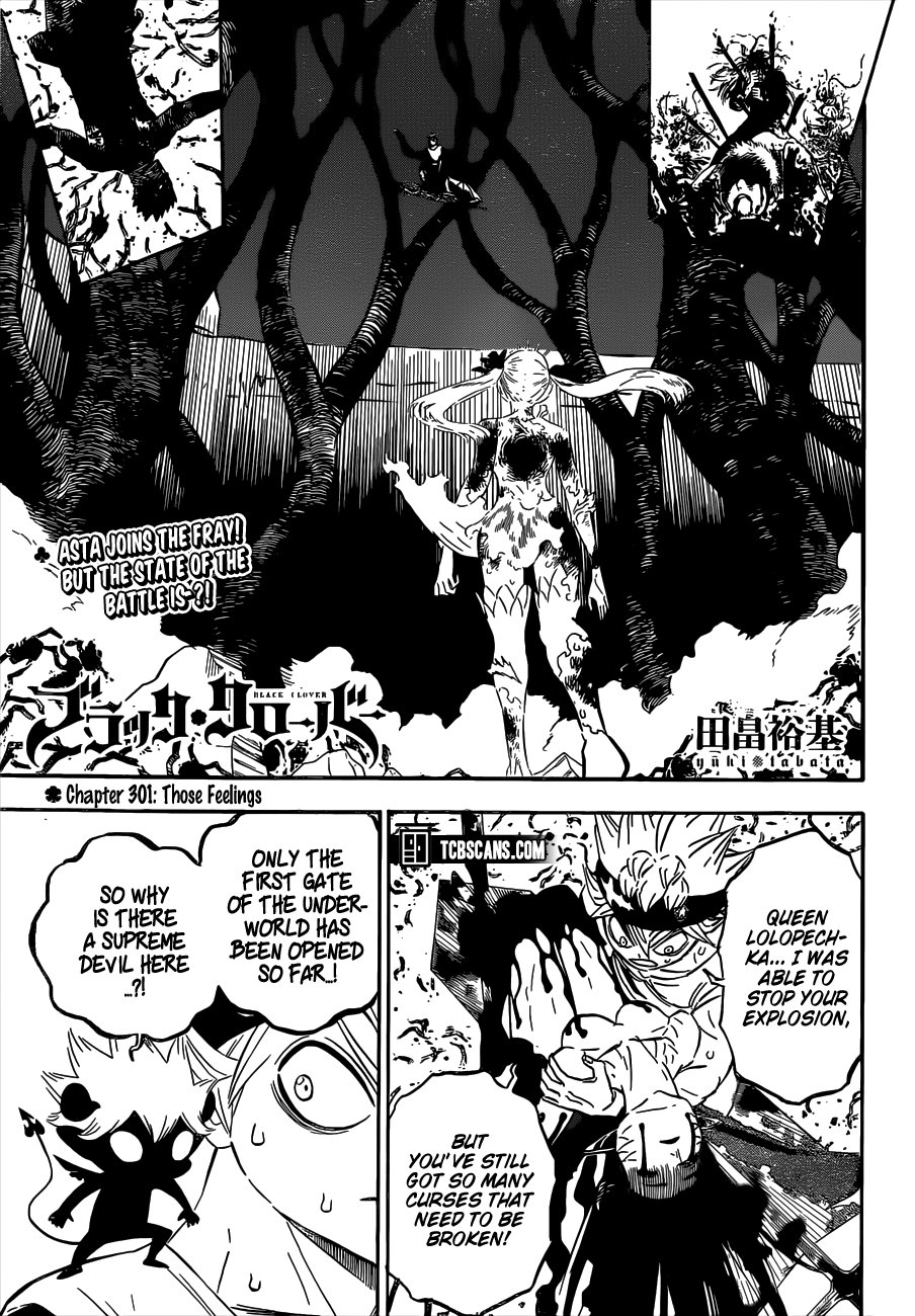 Black Clove, Chapter 301 image 01