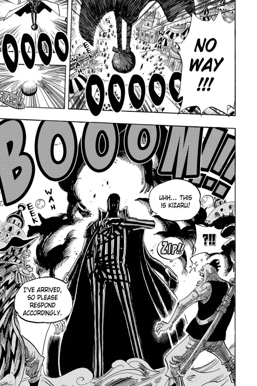 One Piece Chapter 506 One Piece Manga Online