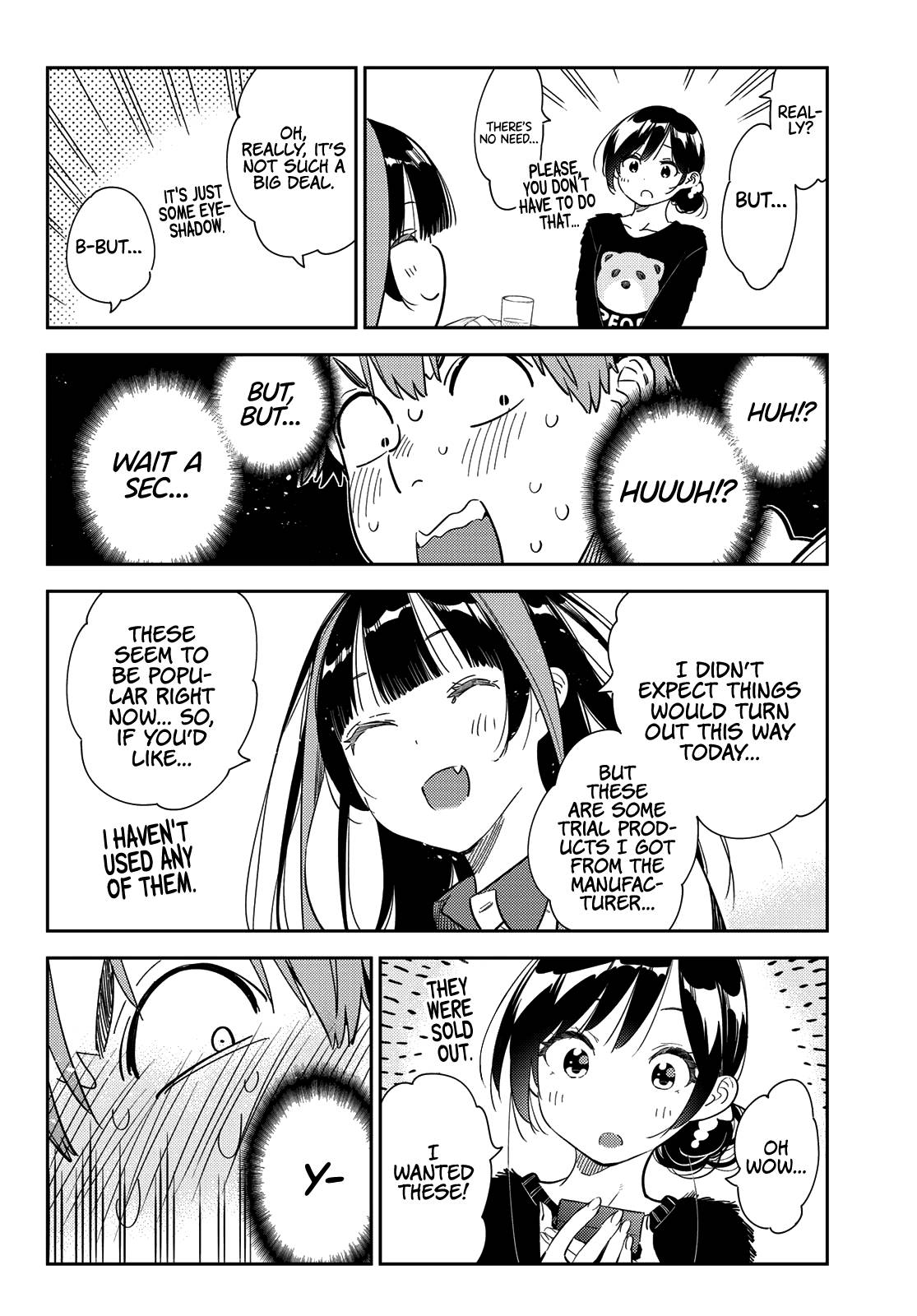 Rent A GirlFriend, Chapter 270 image 19