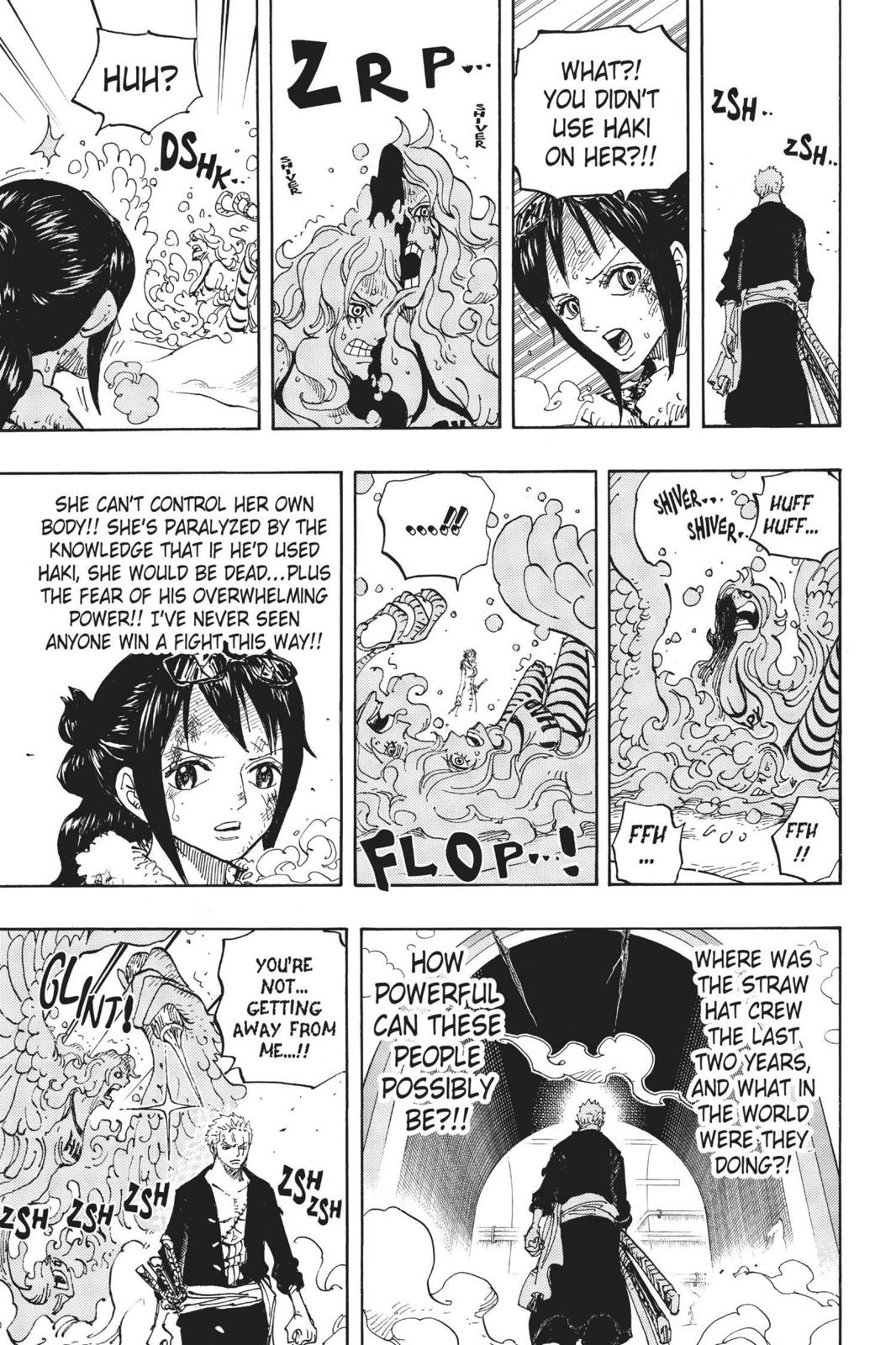 One Piece, Chapter 687 image 16