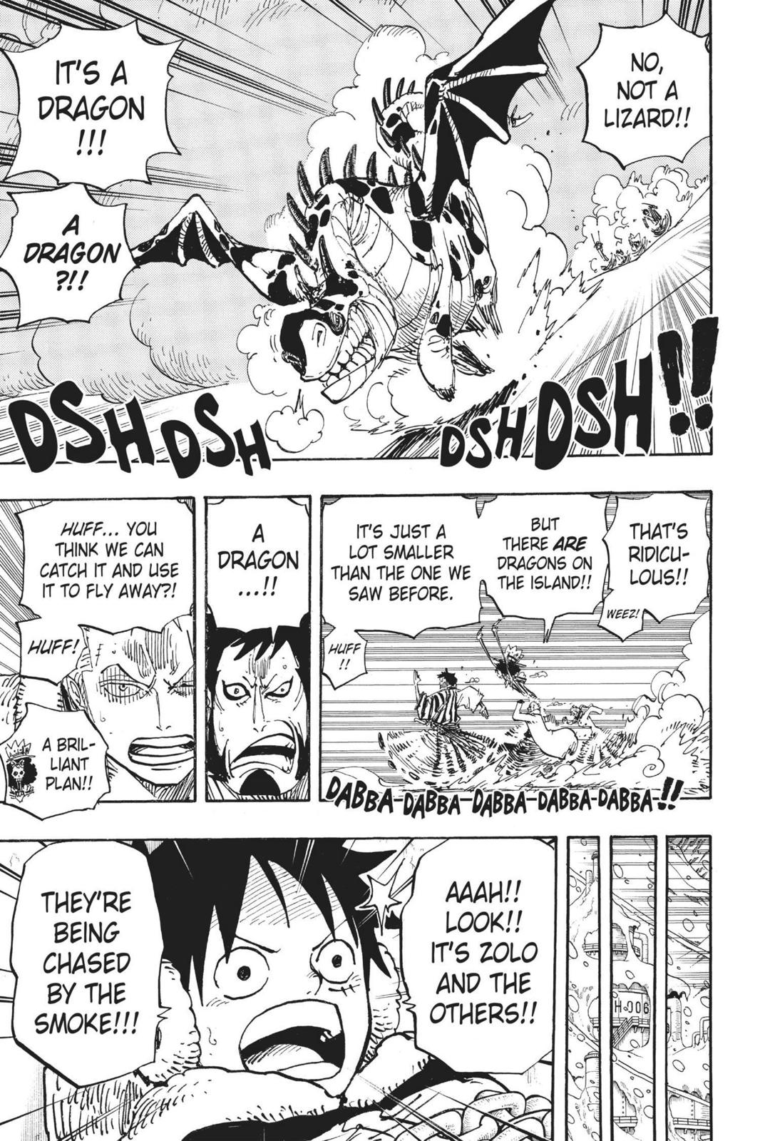 One Piece, Chapter 676 image 14