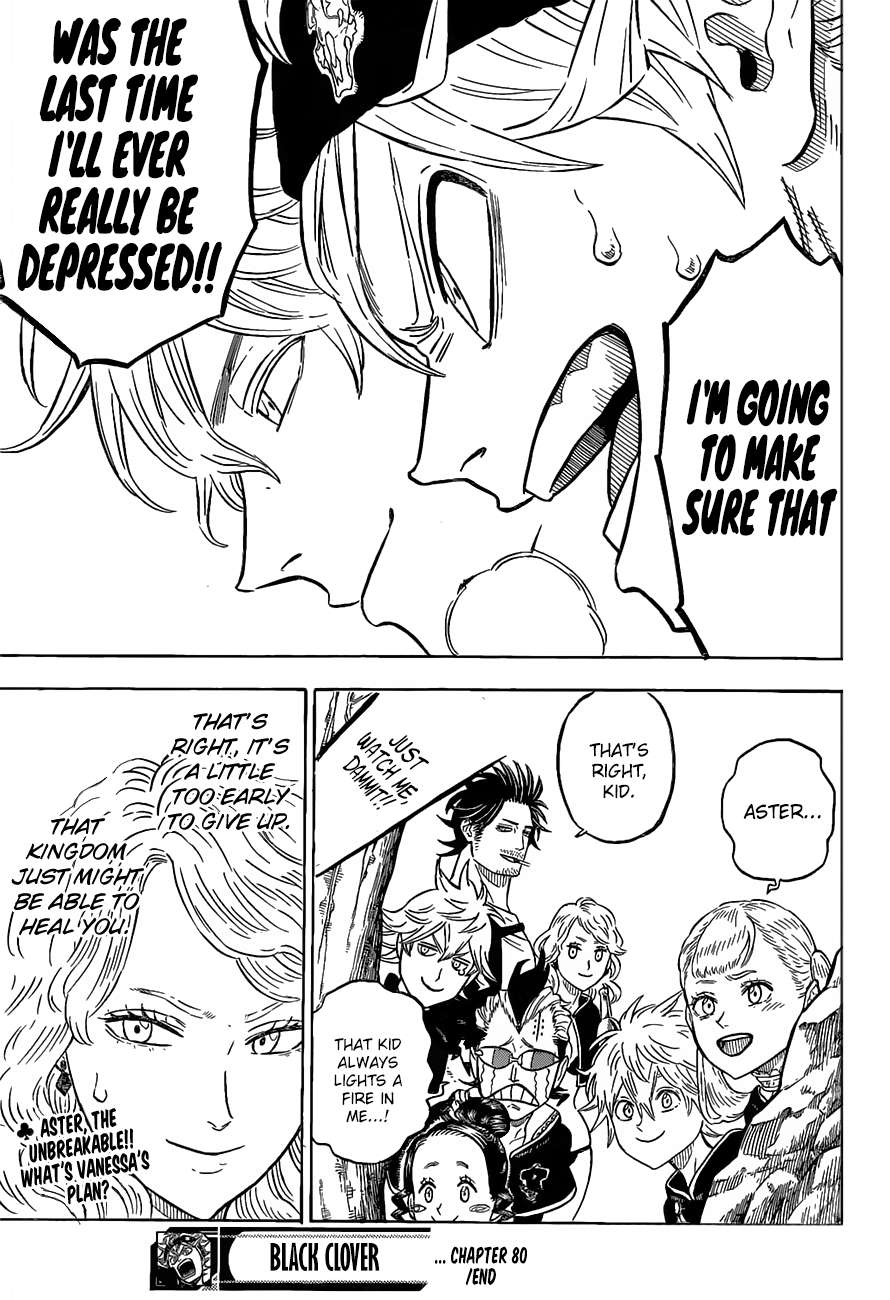 Black Clove, Chapter 80 image 19