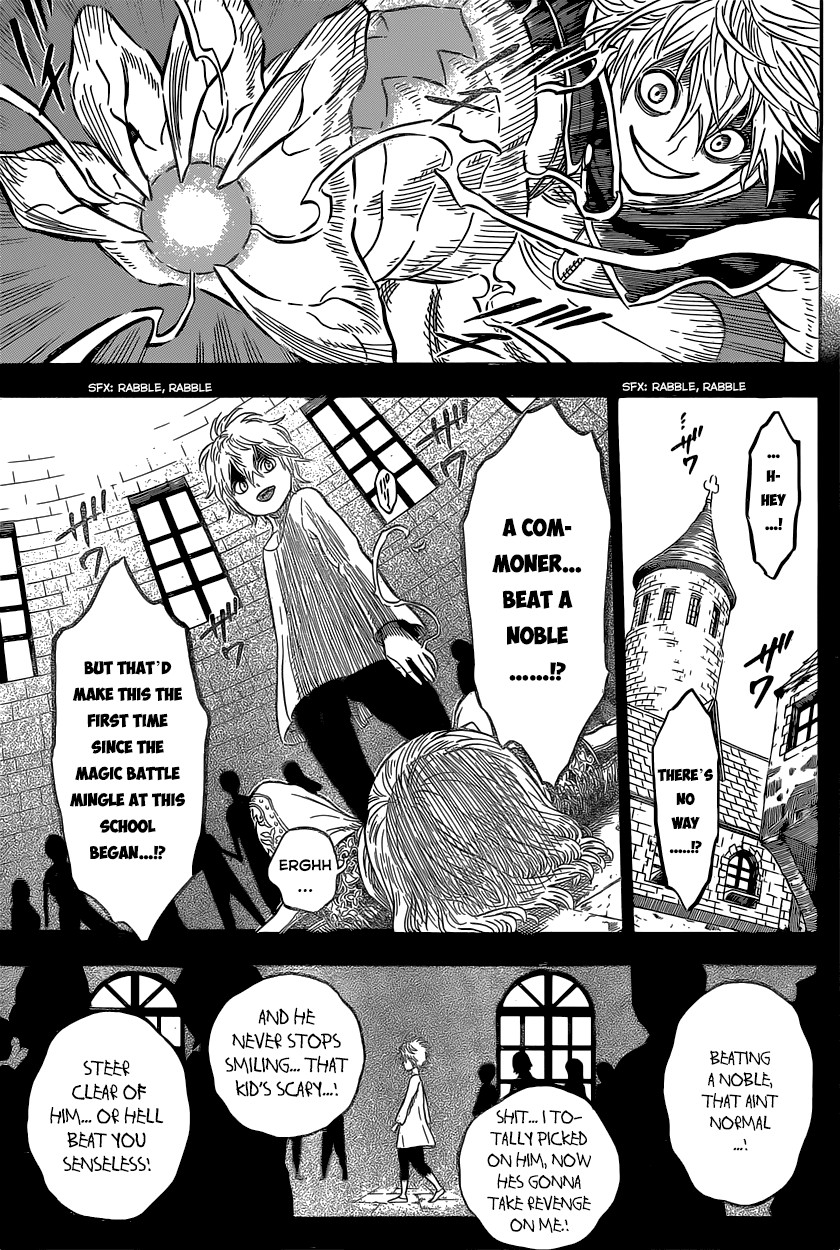 Black Clove, Chapter 14 image 03