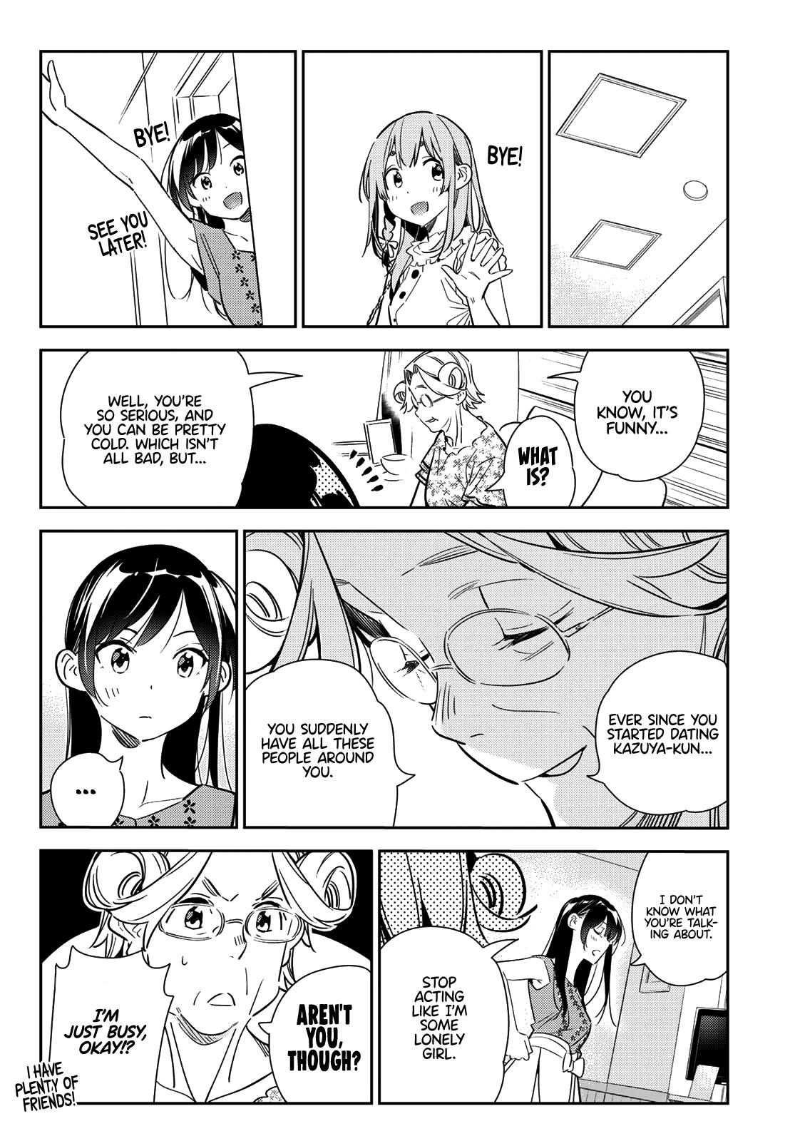 Rent A GirlFriend, Chapter 143 image 015