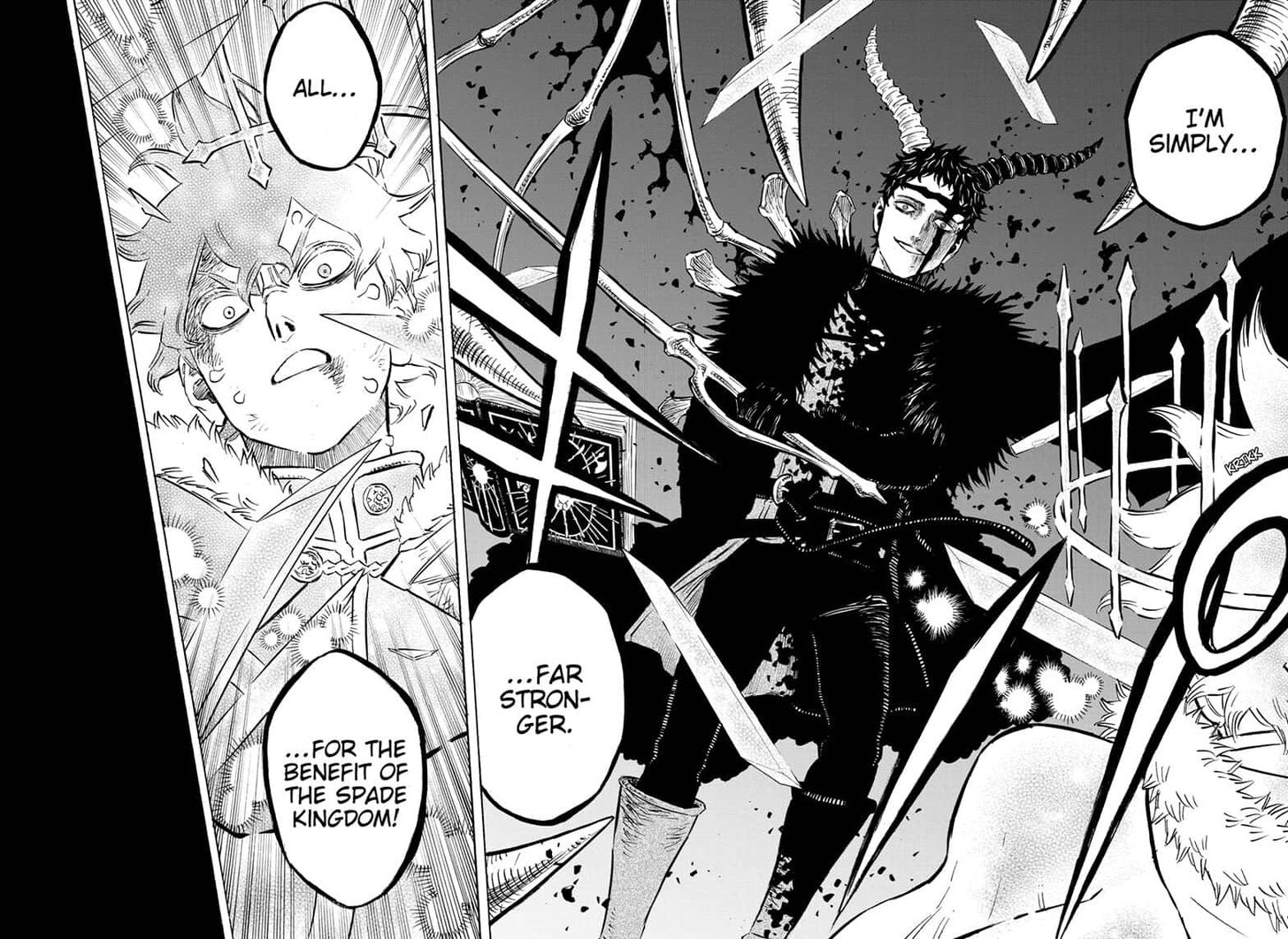 Black Clove, Chapter 238 image 11