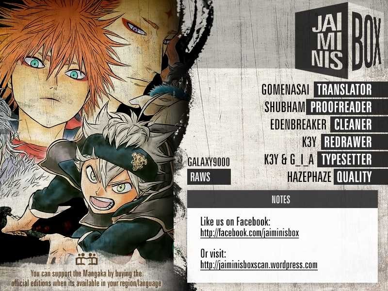 Black Clove, Chapter 35 image 19