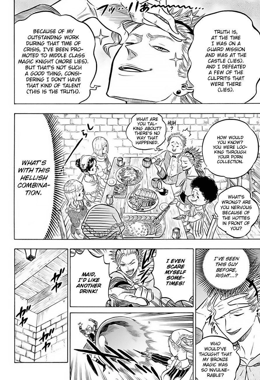 Black Clove, Chapter 38 image 08
