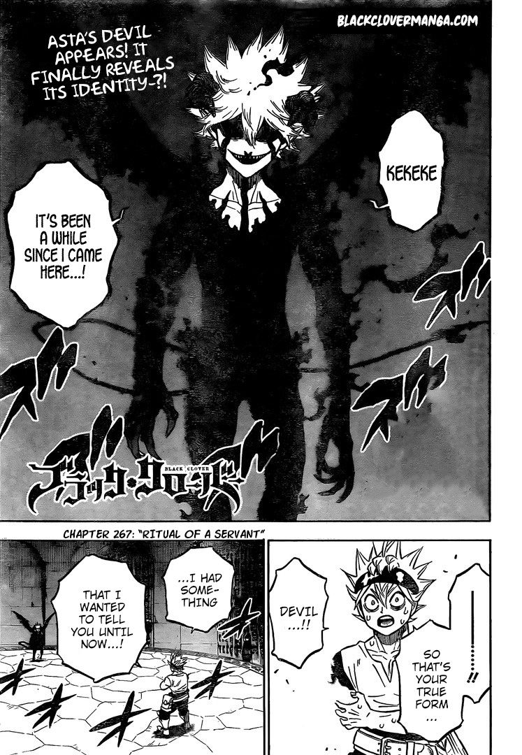 Black Clove, Chapter 267 image 01