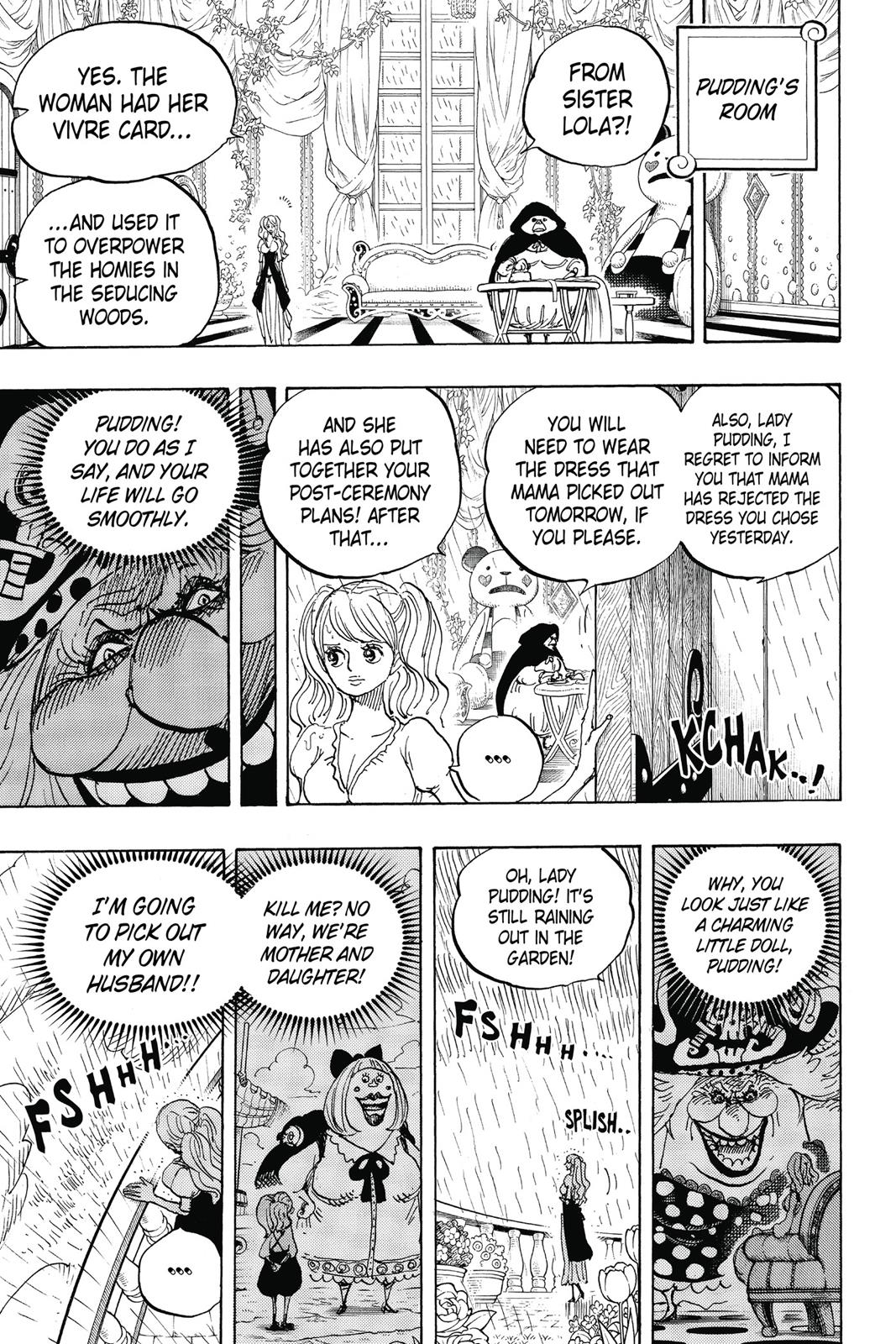One Piece, Chapter 848 image 007