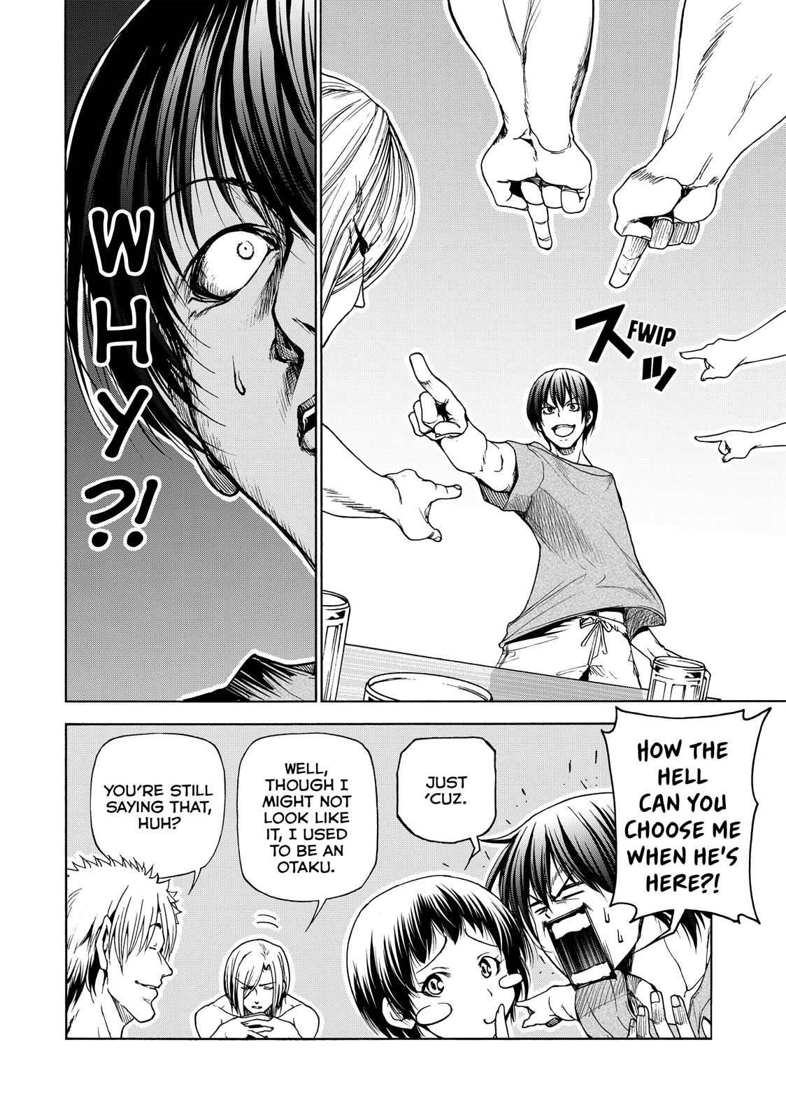 Grand Blue, Chapter 29 image 027