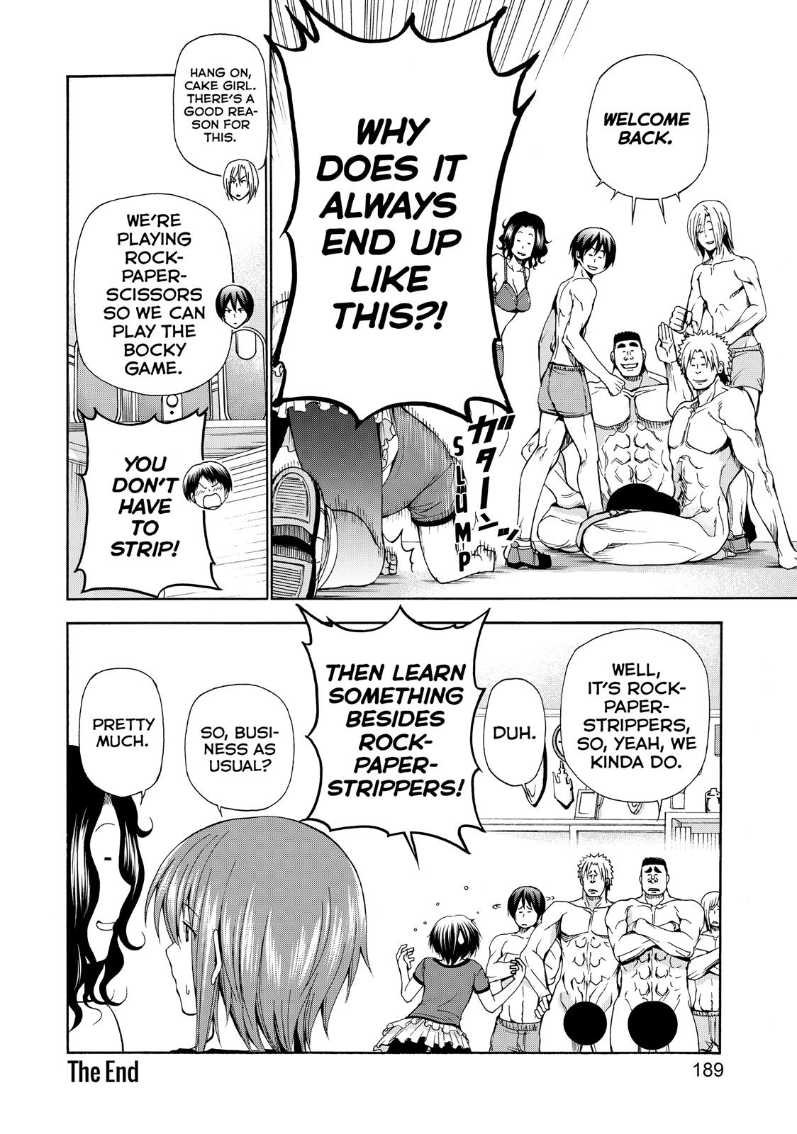 Grand Blue, Chapter 12.5 image 016