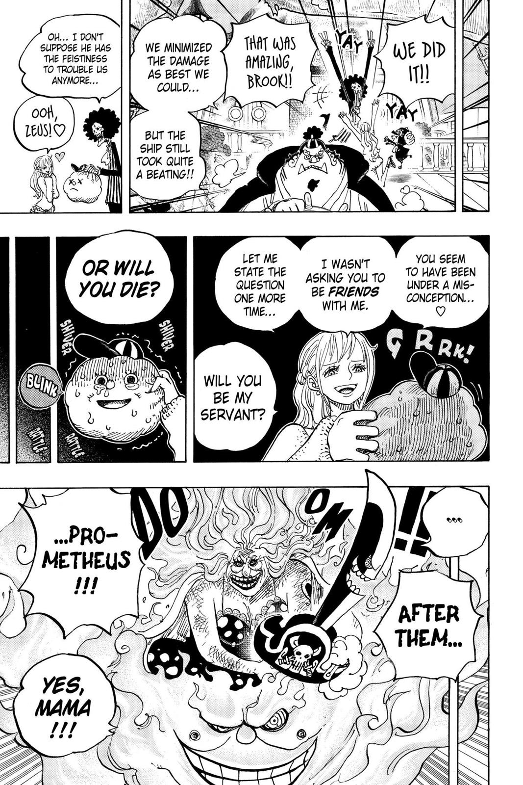 One Piece, Chapter 890 image 025