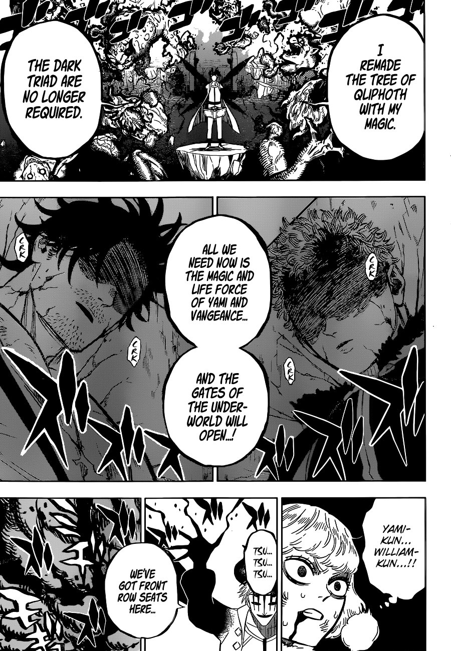 Black Clove, Chapter 311 image 11