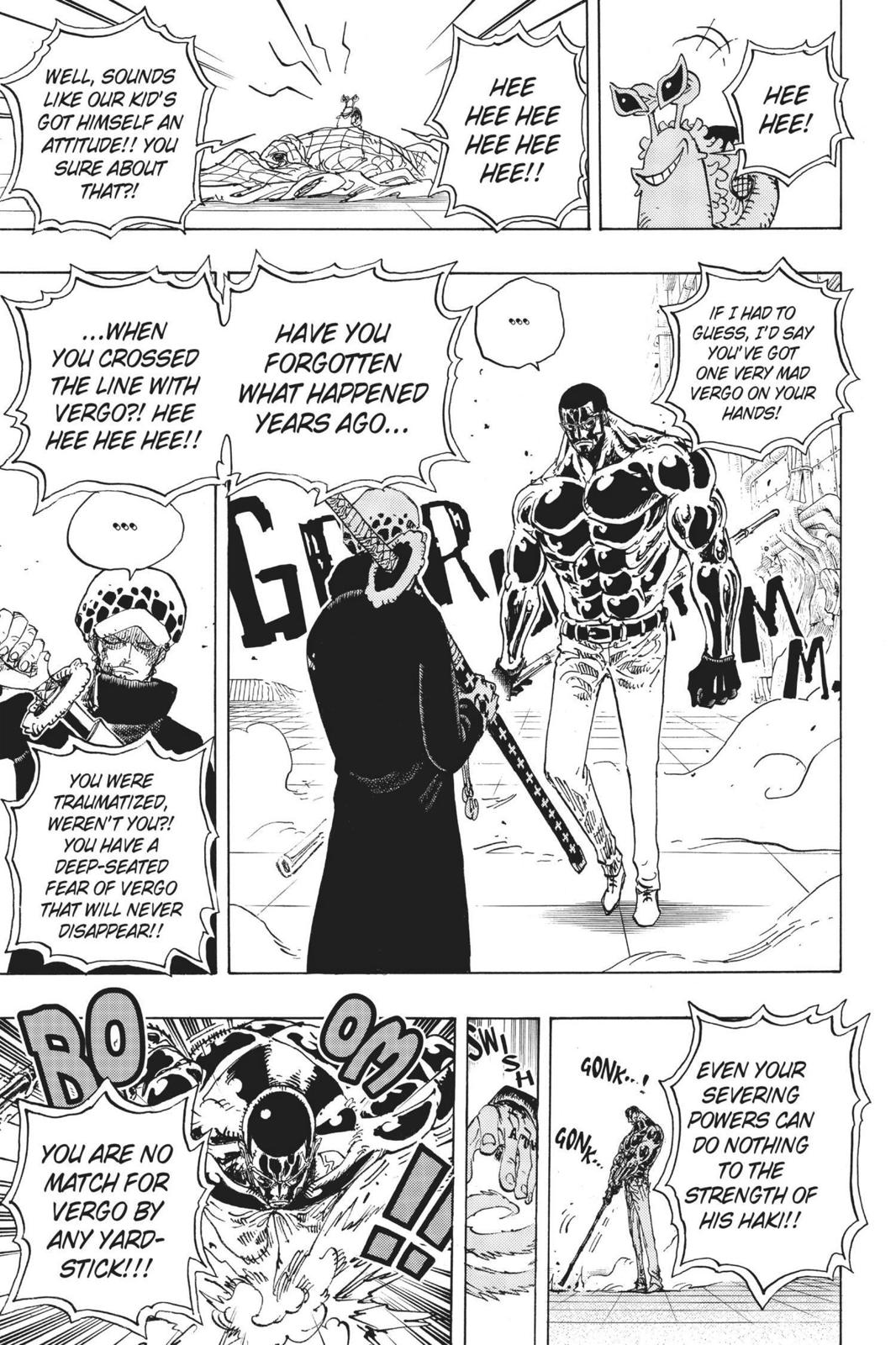One Piece, Chapter 690 image 015