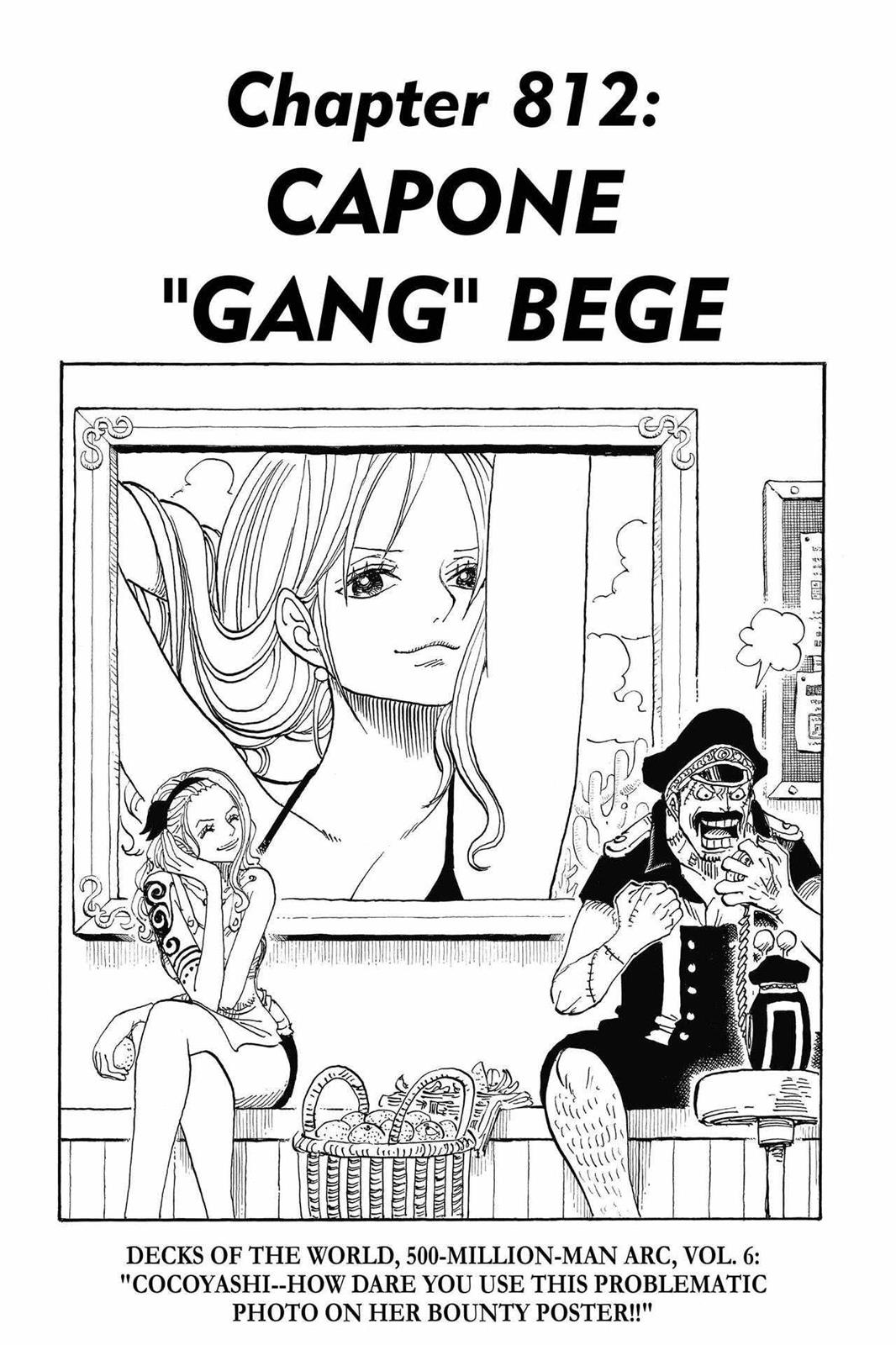 One Piece, Chapter 812 image 001