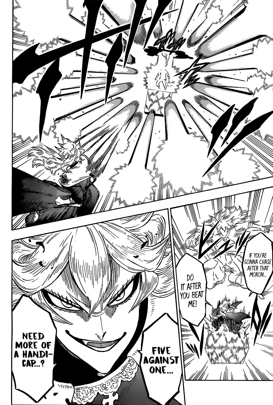 Black Clove, Chapter 152 image 02