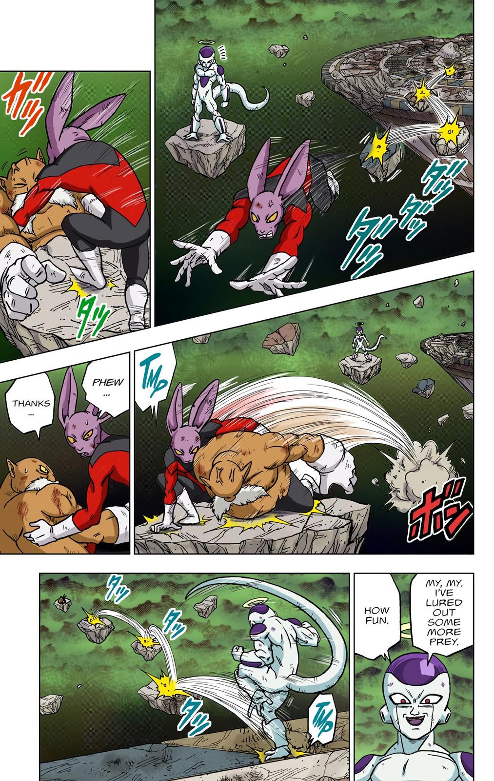 Dragon Ball Super, Chapter 40 image 19