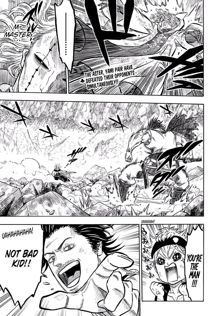 Black Clove, Chapter 50 image 03