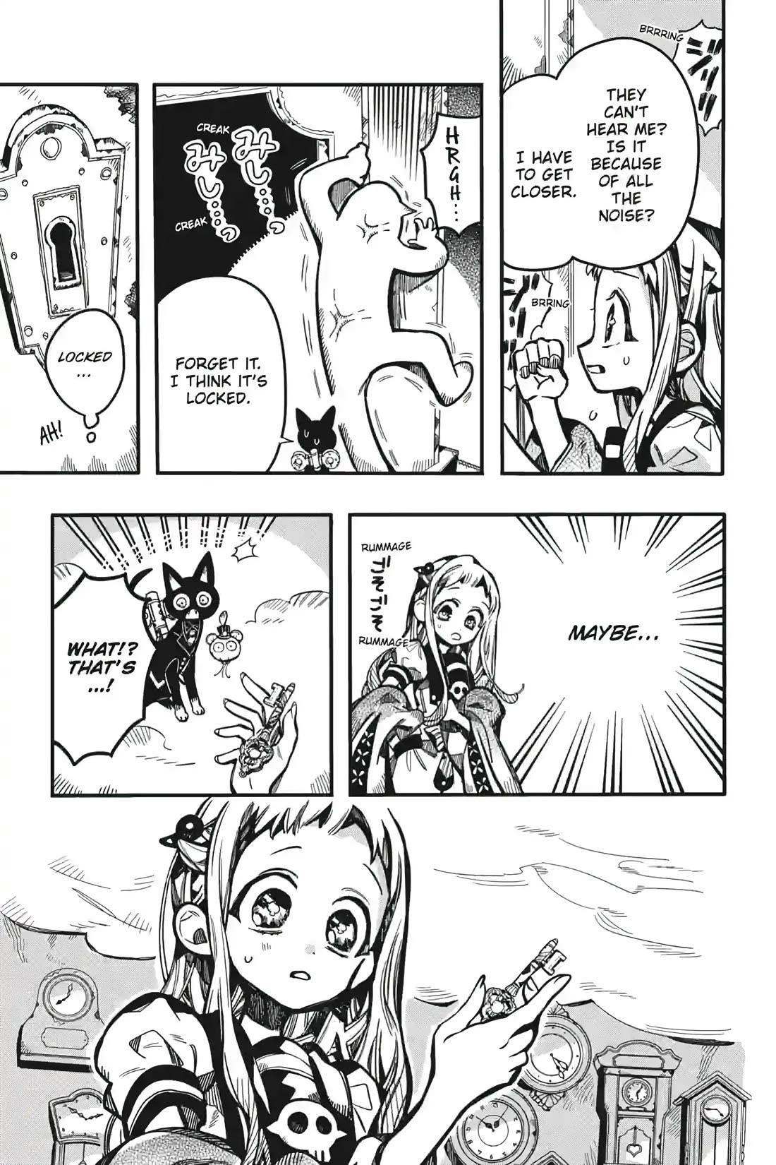 Toilet Bound Hanako Kun, Chapter 124 image 29