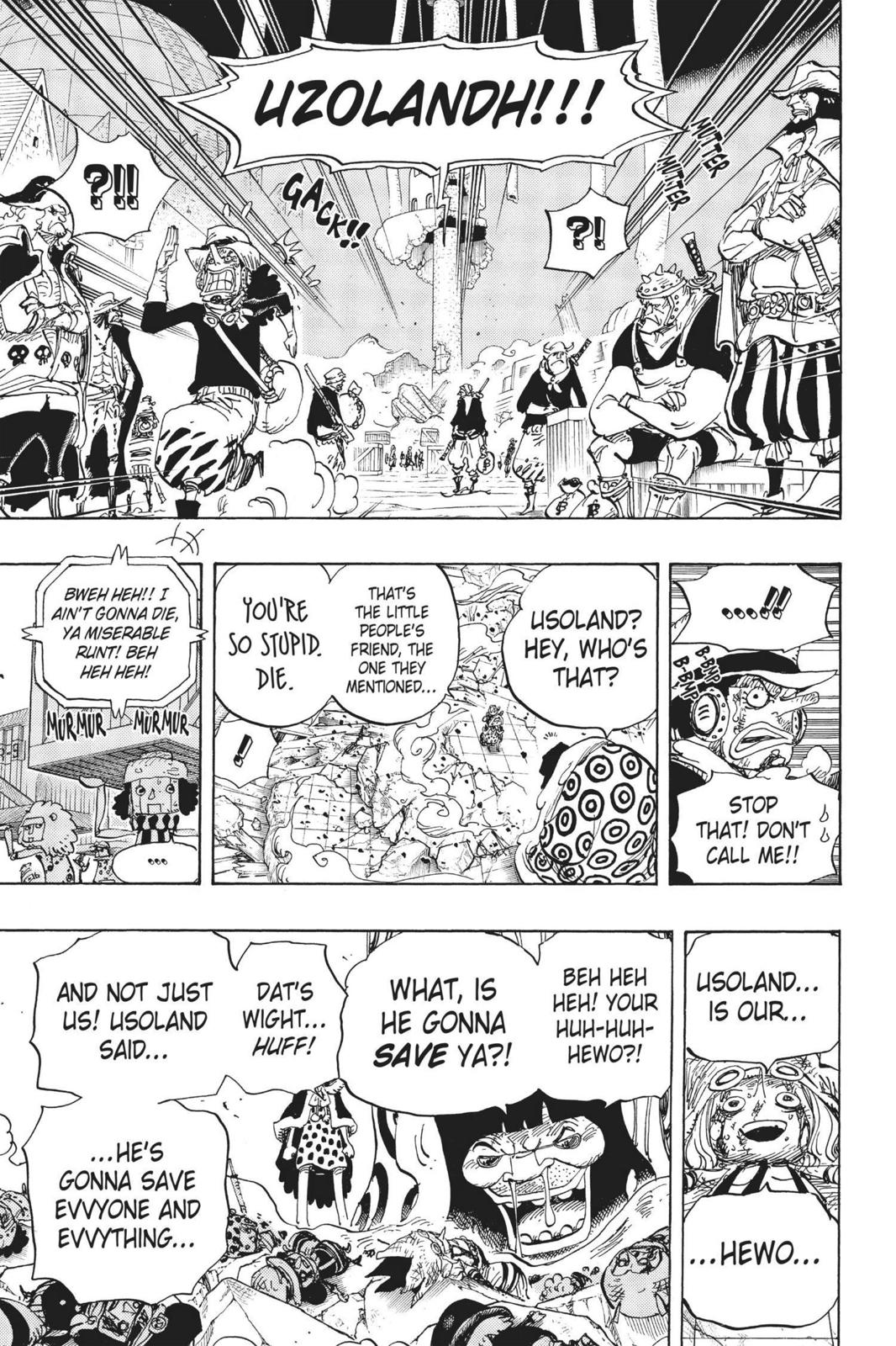One Piece, Chapter 741 image 005