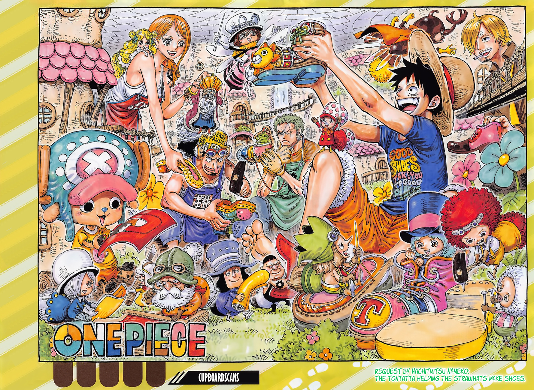One Piece, Chapter 976 Allow Me To Introduce Myself image 02