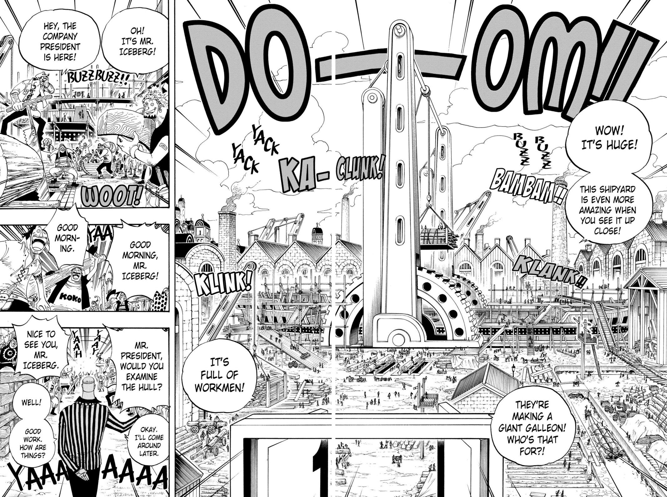One Piece, Chapter 327 image 14