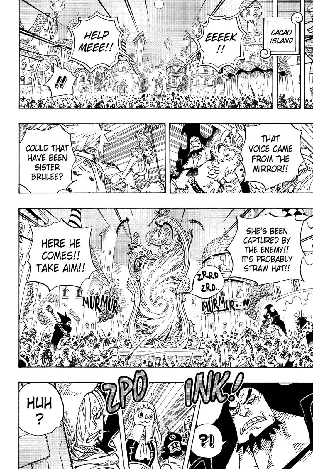 One Piece, Chapter 897 image 005