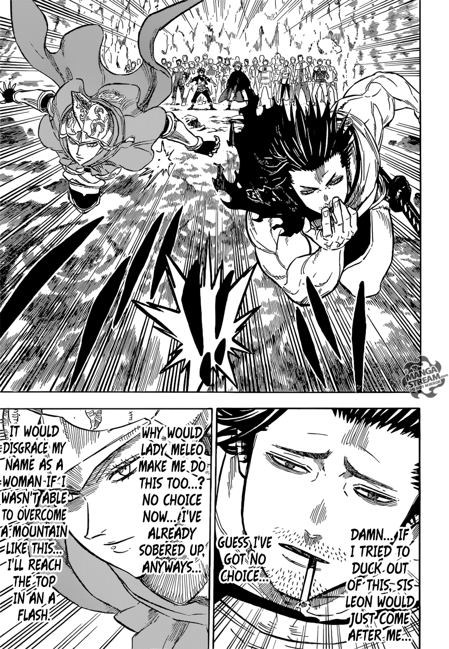 Black Clove, Chapter 109 image 06