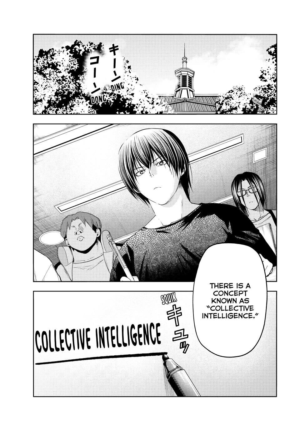 Grand Blue, Chapter 96 image 01