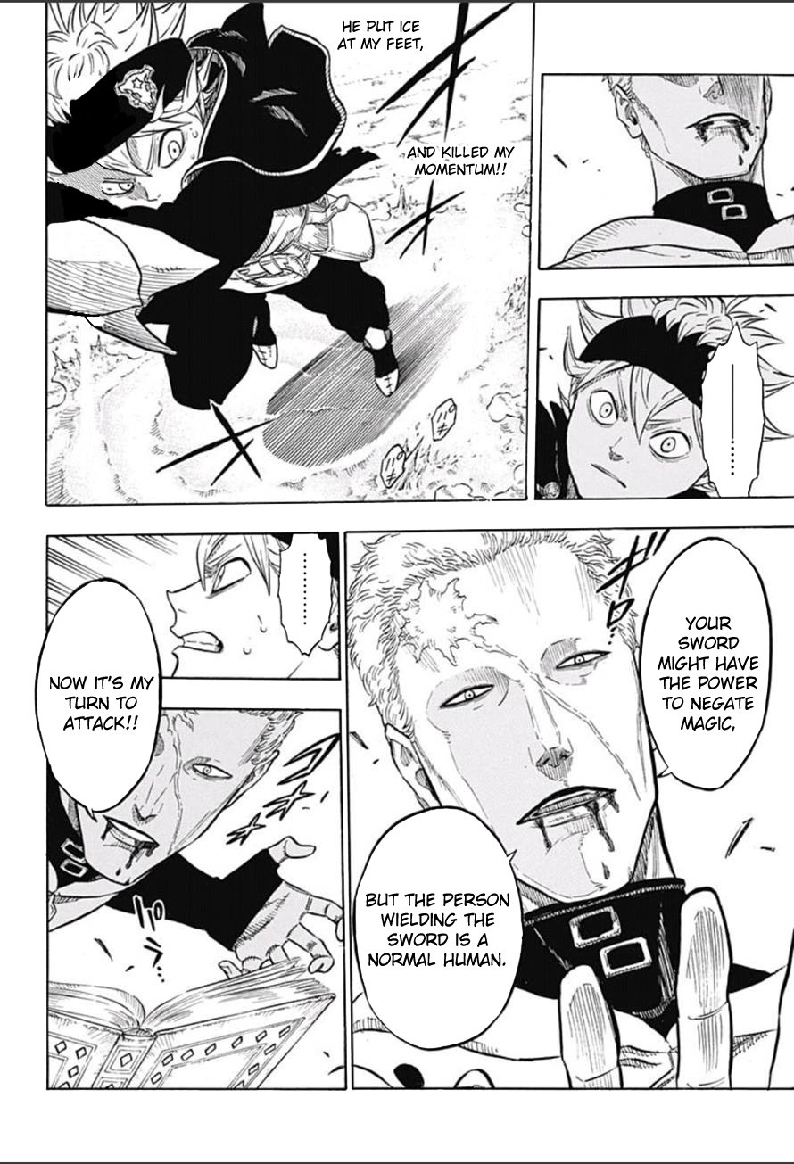 Black Clove, Chapter 8 image 04