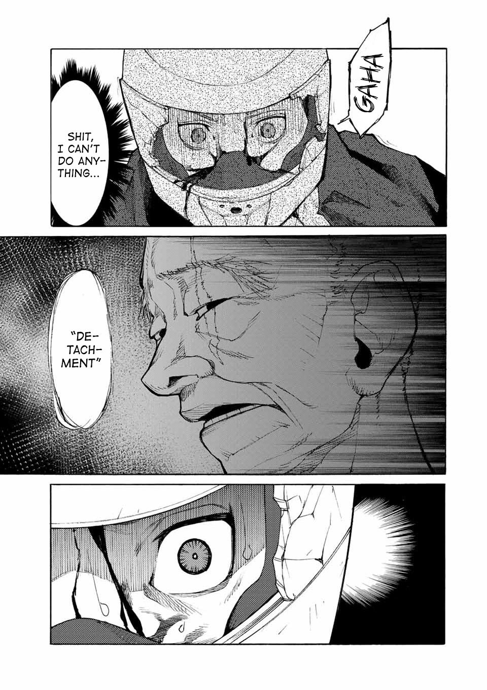 Juujika no Rokunin, Chapter 13 - Bikerman image 12