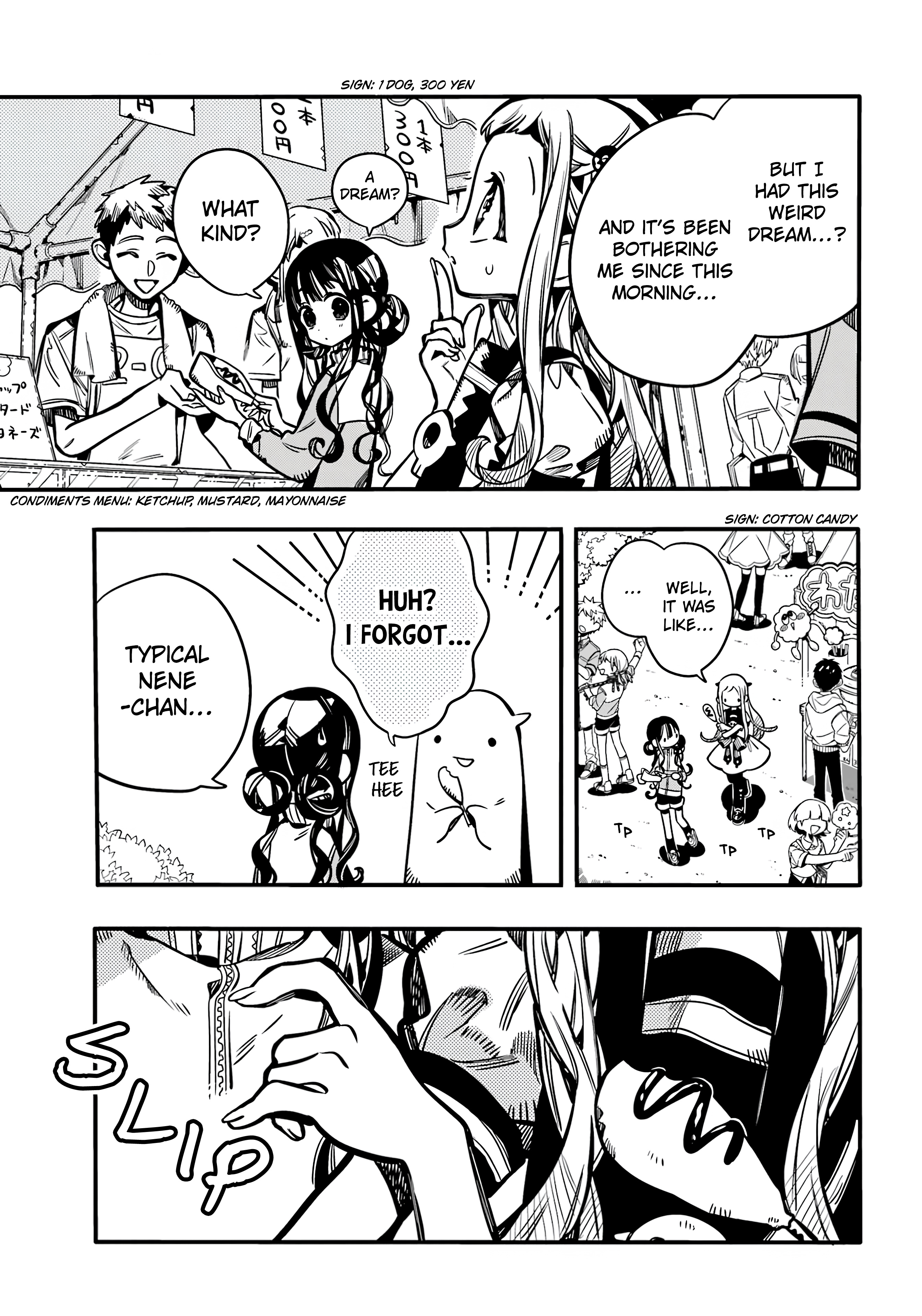 Toilet Bound Hanako Kun, Chapter 112 Changes image 08