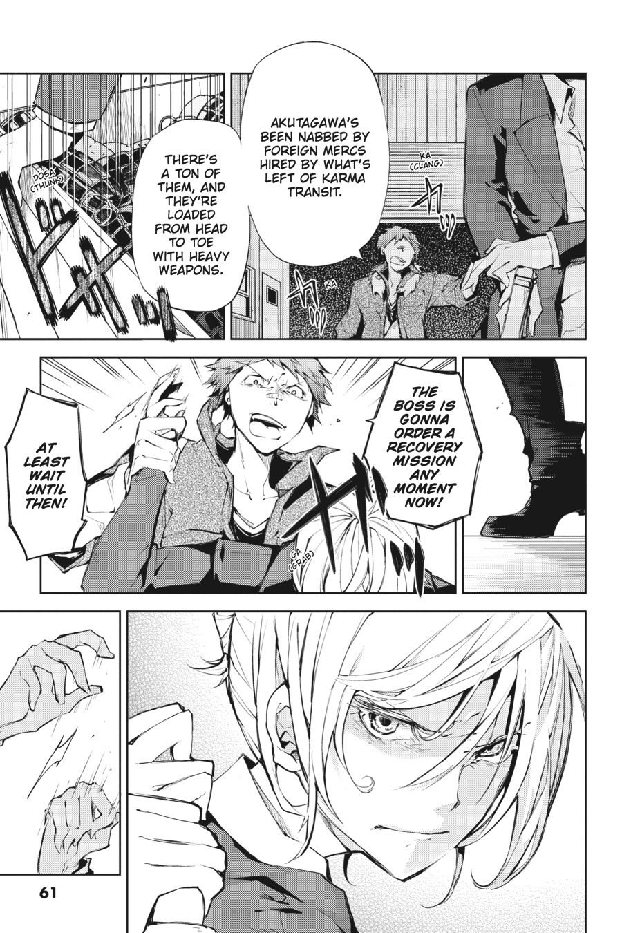 Bungou Stray Dogs, Chapter 14 image 23