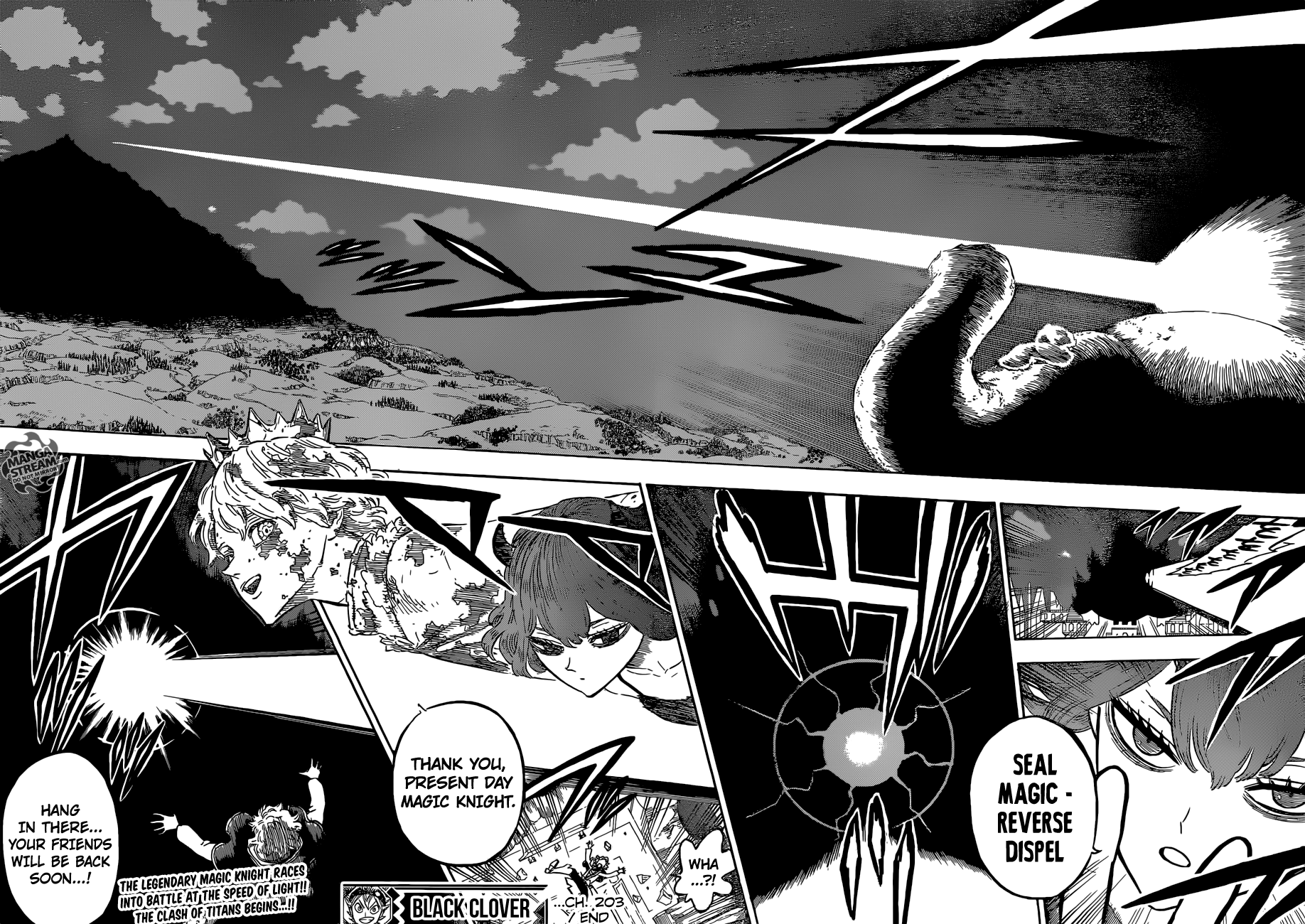 Black Clove, Chapter 203 image 14