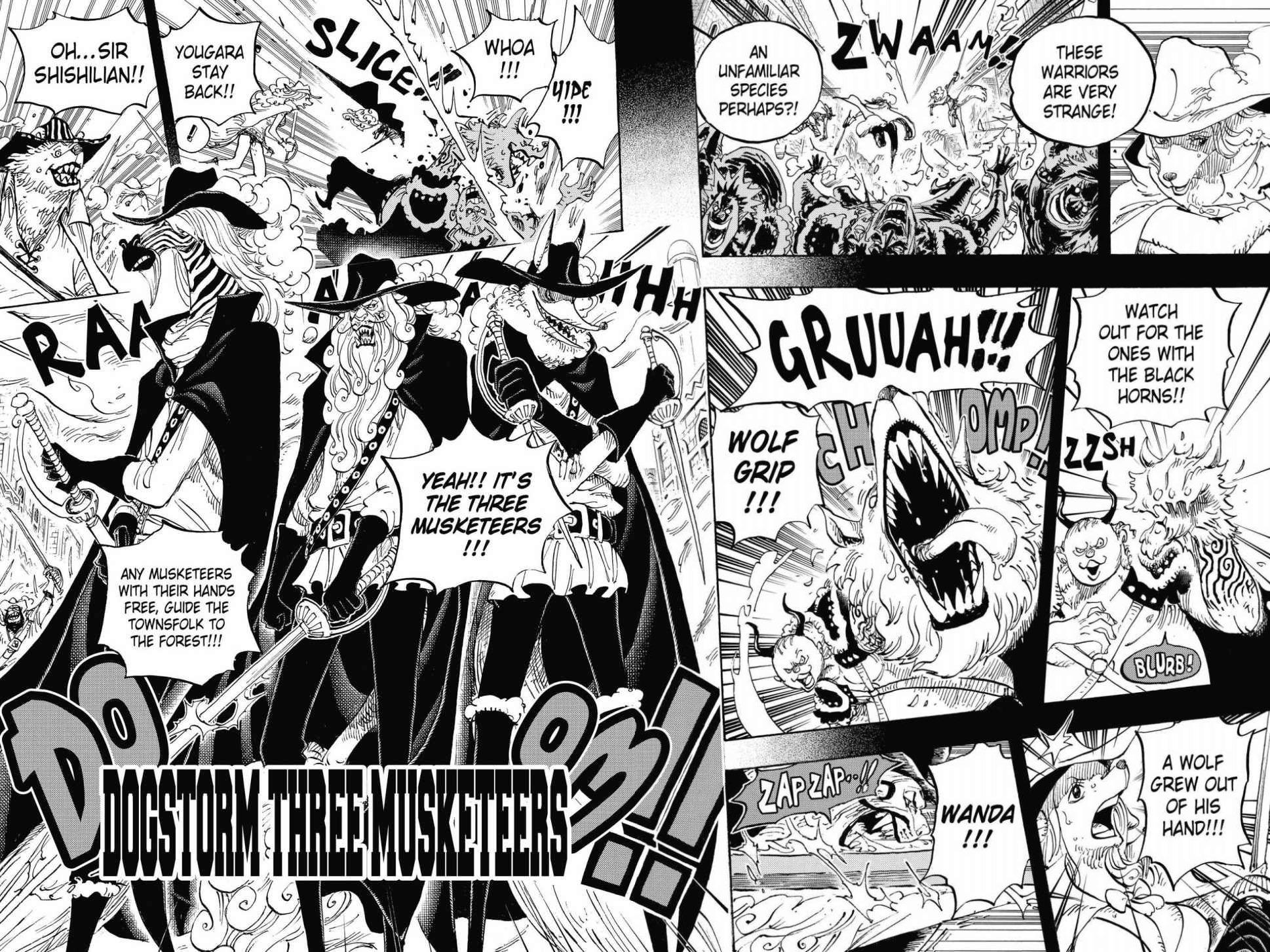 One Piece, Chapter 809 image 008