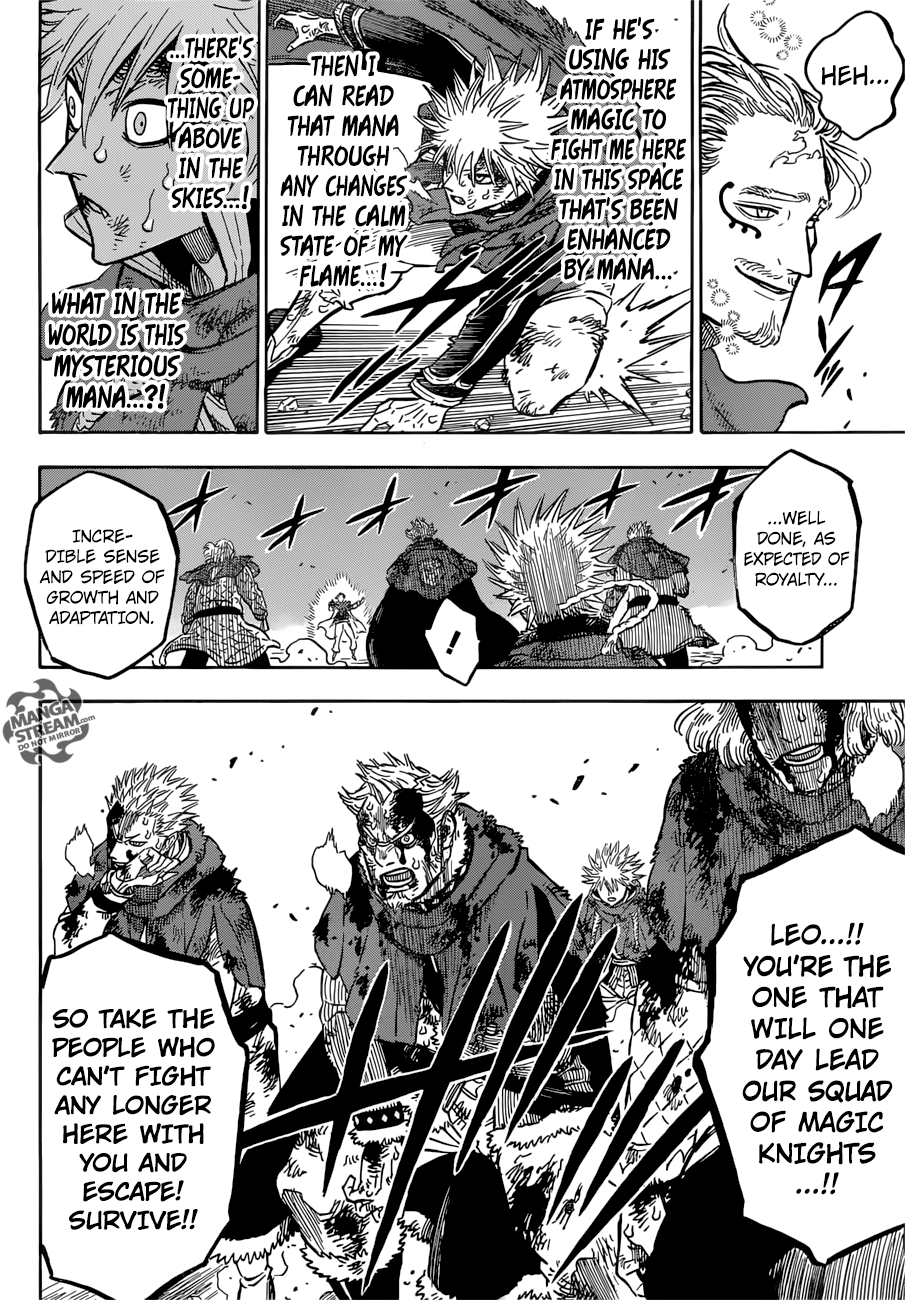 Black Clove, Chapter 171 image 09