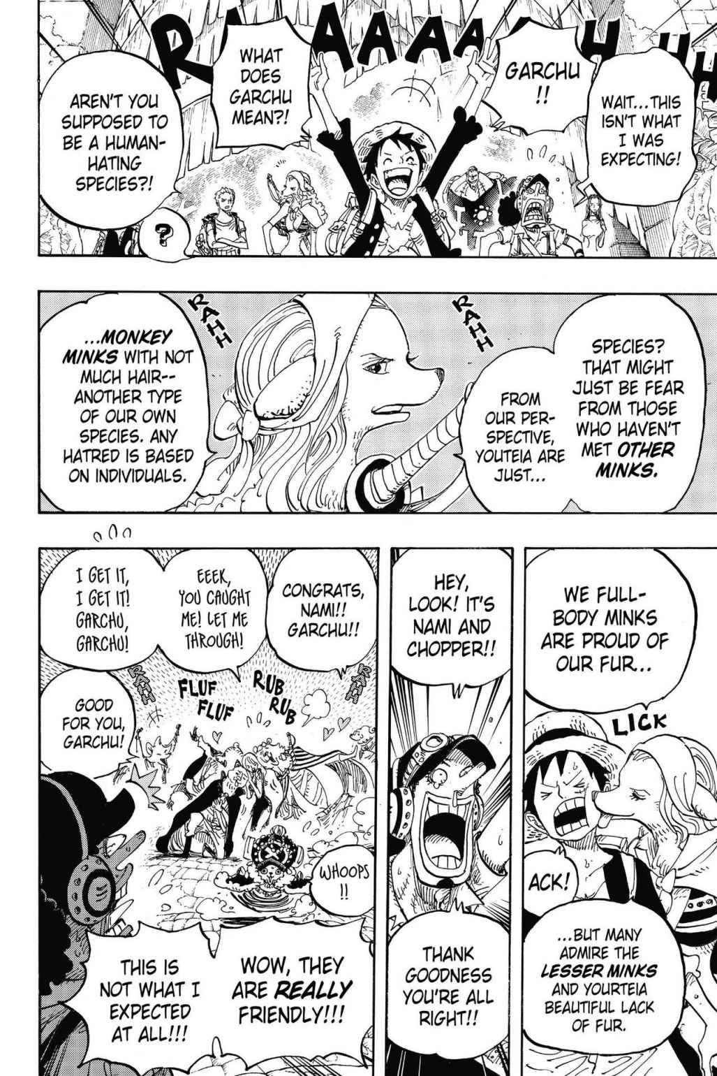 One Piece, Chapter 806 image 15