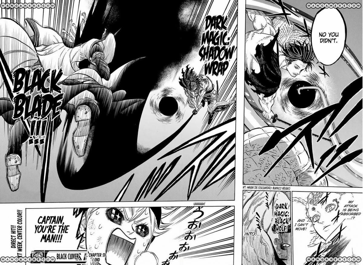 Black Clove, Chapter 49 image 17