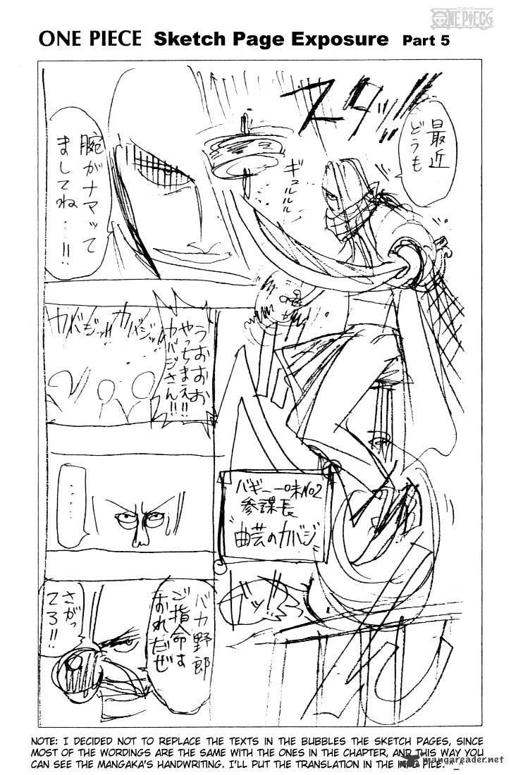 One piece, Chapter 16  Versus Buggys Pirate Fleet image 18